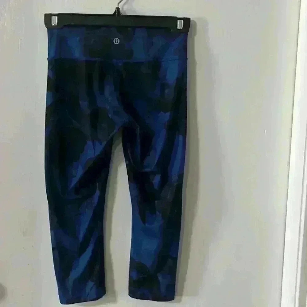 Lululemon cropped legging